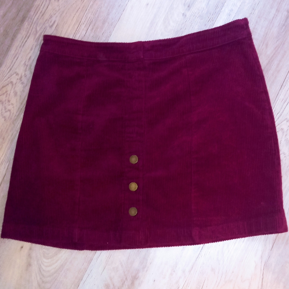Forever 21 Corduroy Skirt